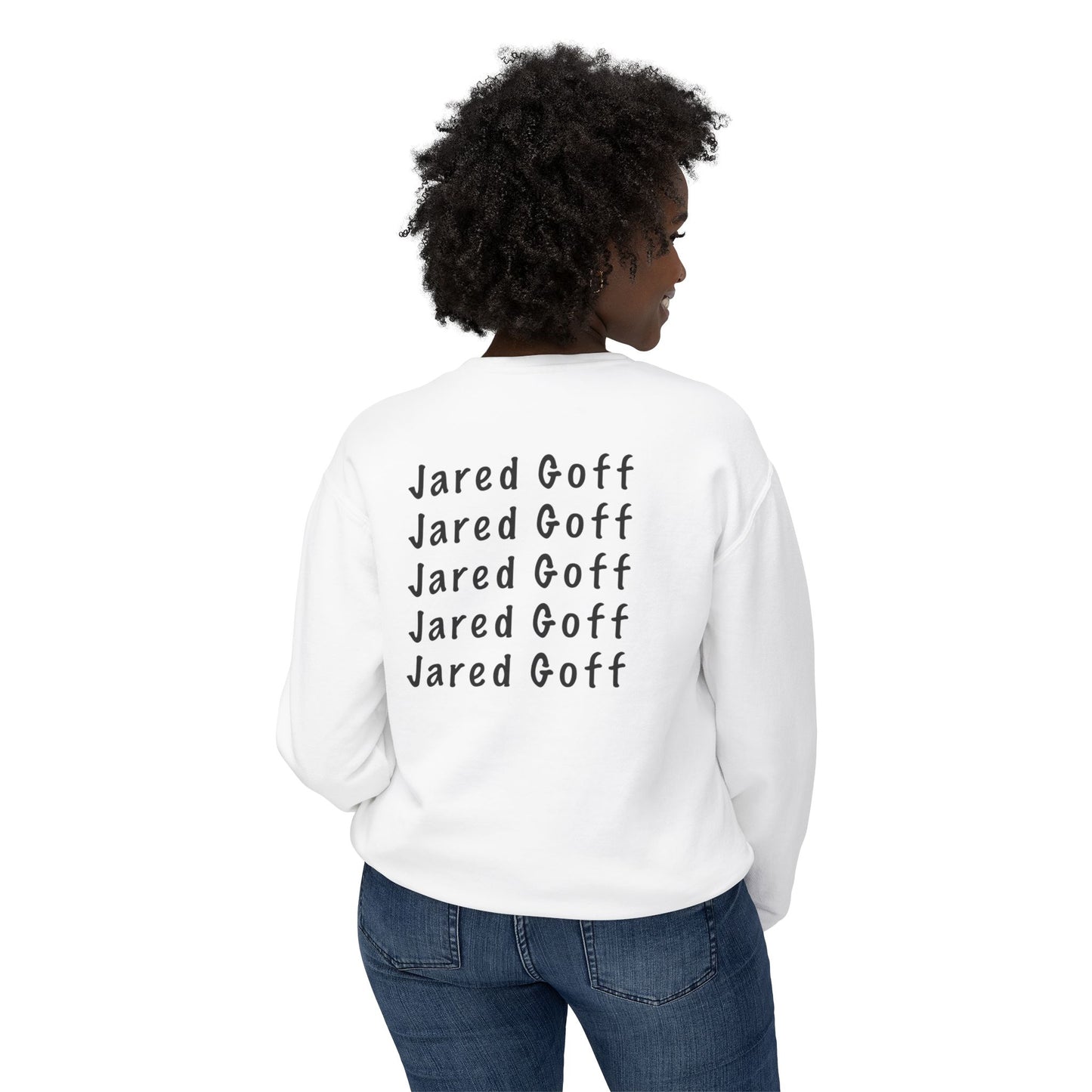 JARED GOFF - Crewneck