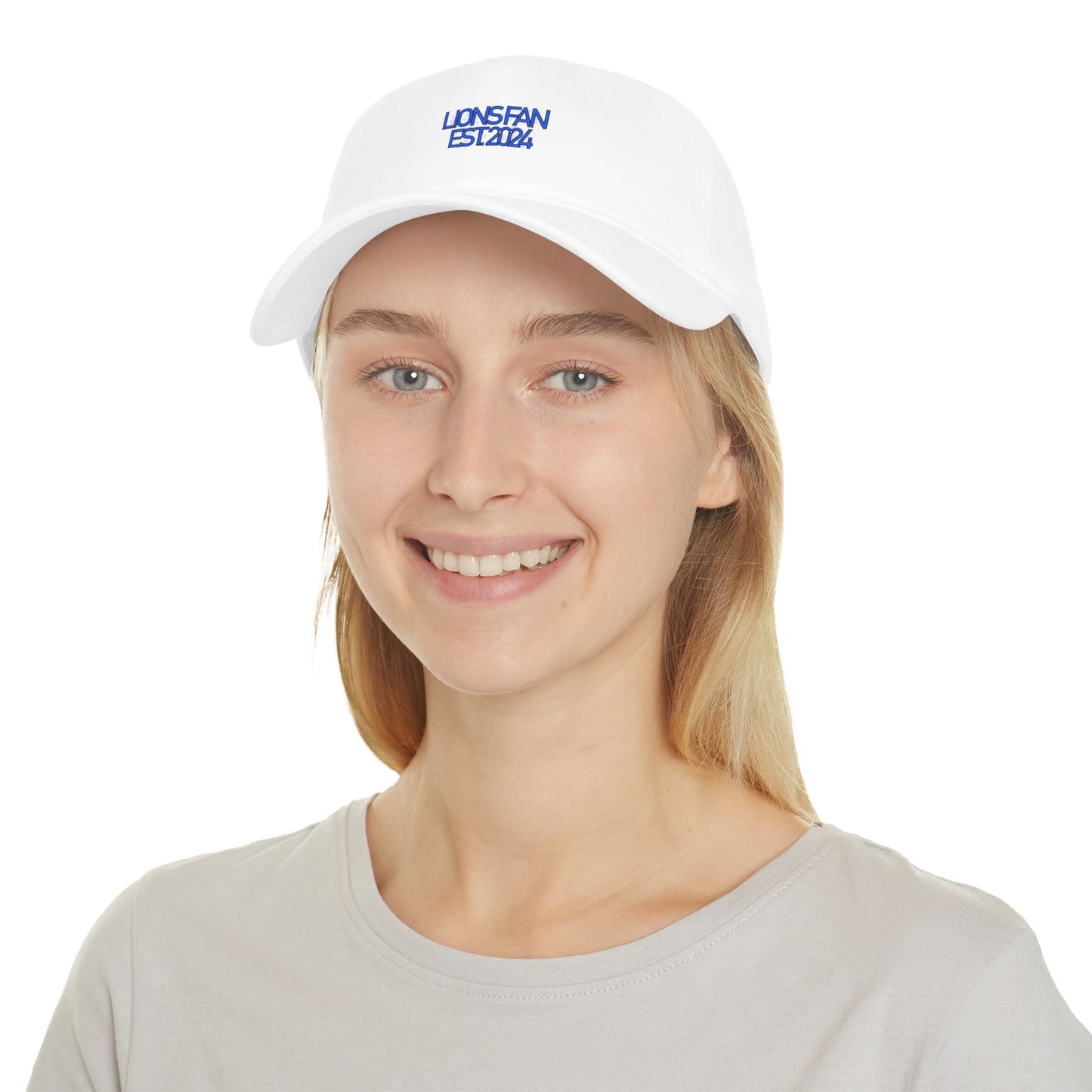 Simple Detroit Lions Fan Hat 2024