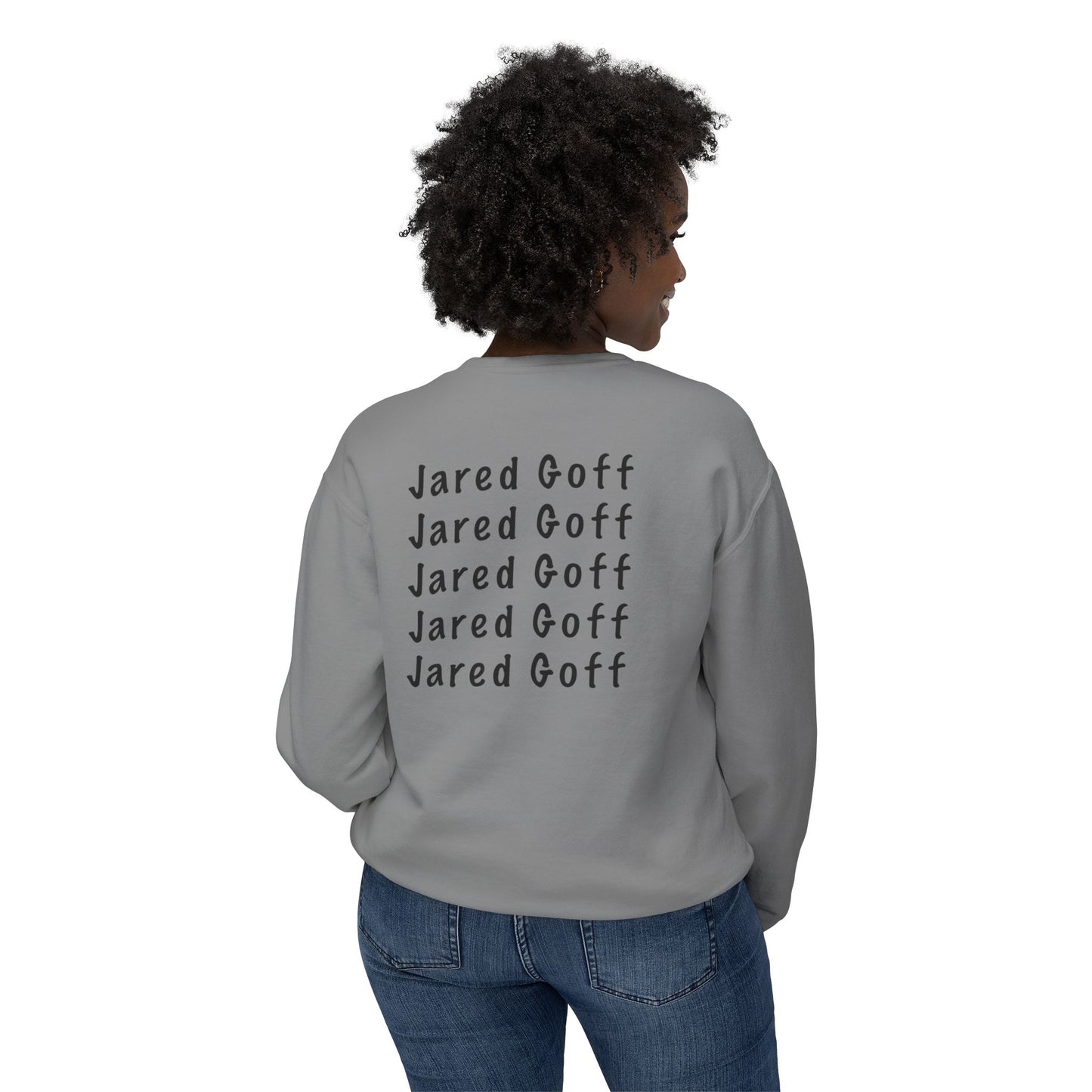 JARED GOFF - Crewneck