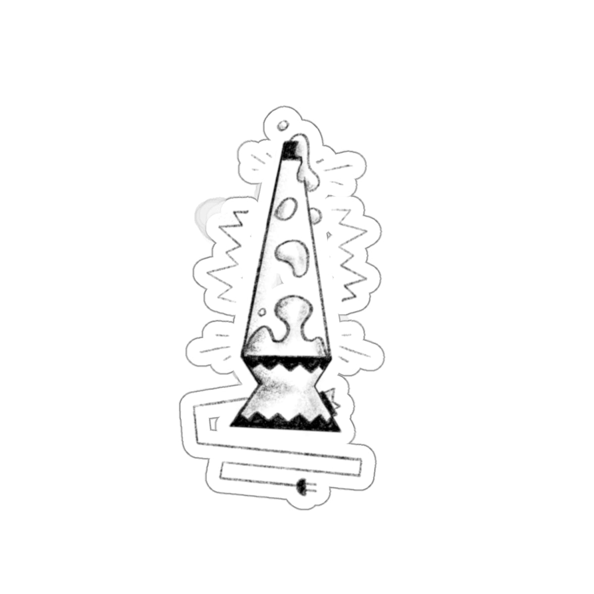 zLava Lamp Sticker