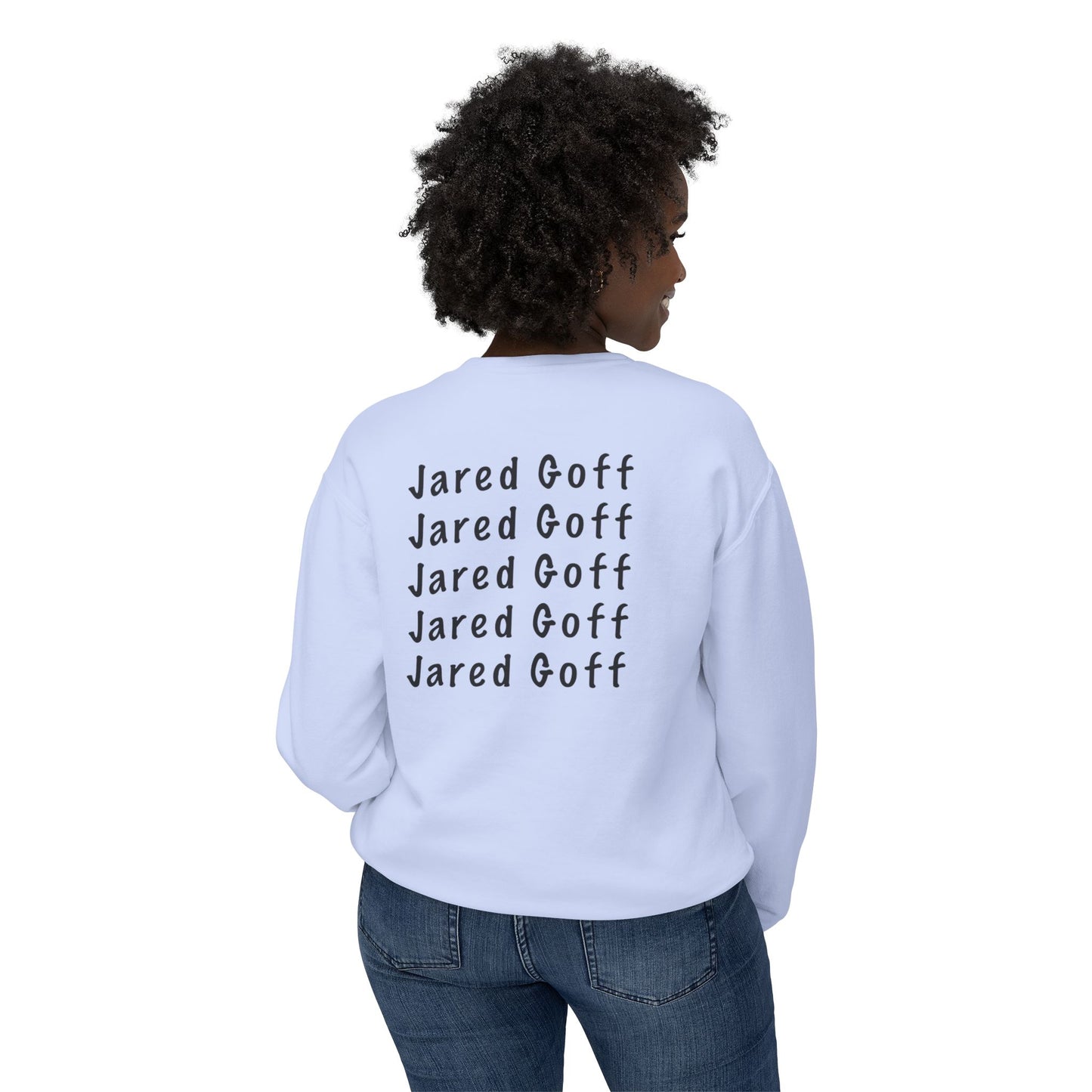 JARED GOFF - Crewneck