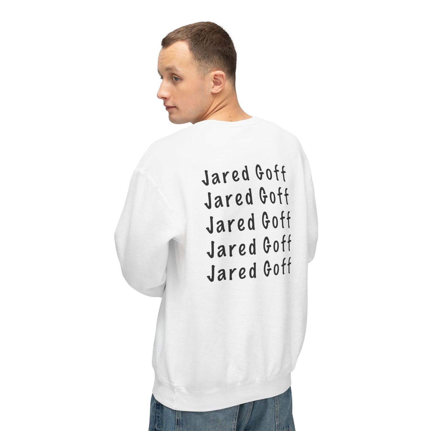 JARED GOFF - Crewneck