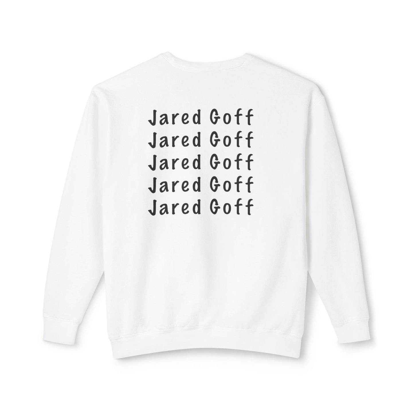 JARED GOFF - Crewneck