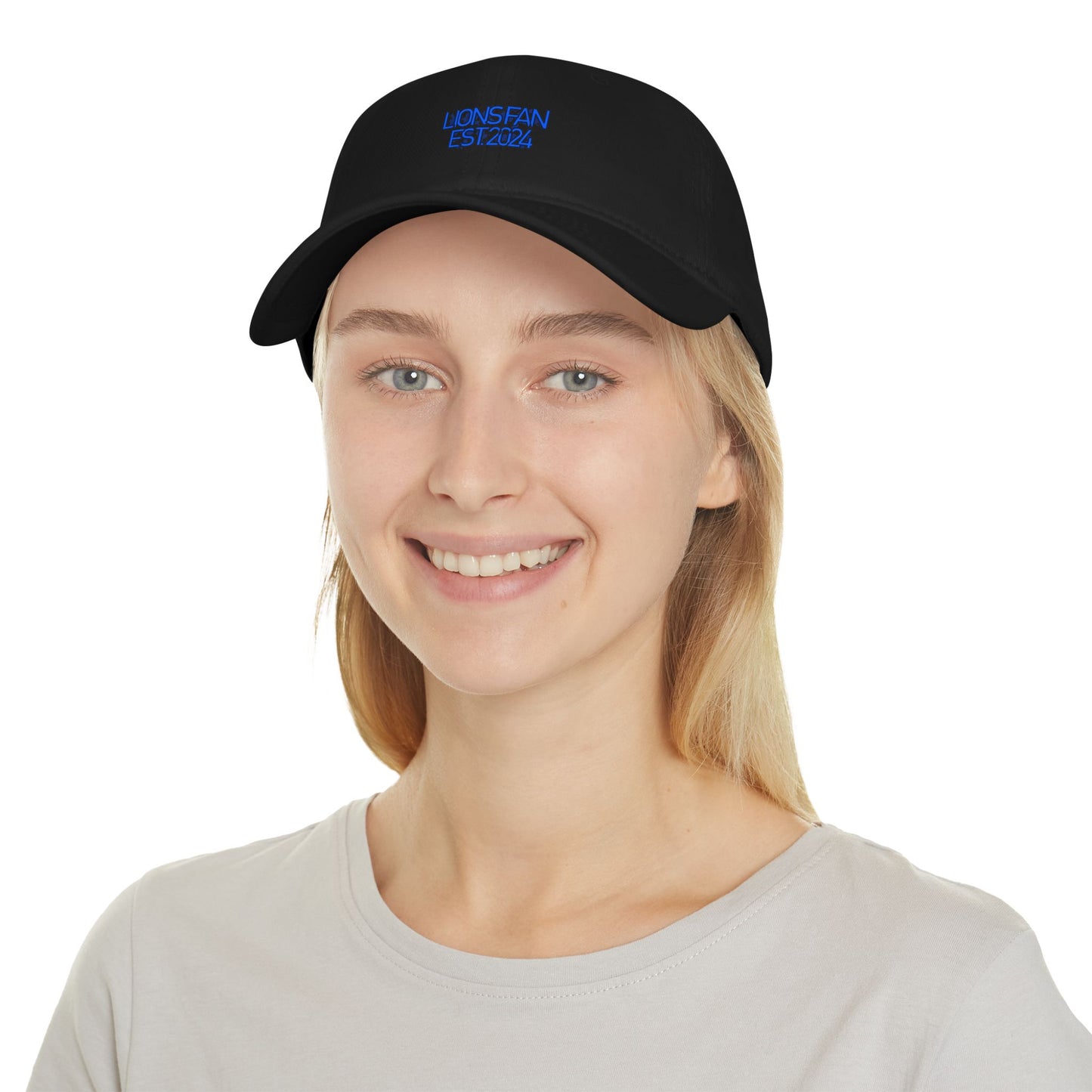 Simple Detroit Lions Fan Hat 2024