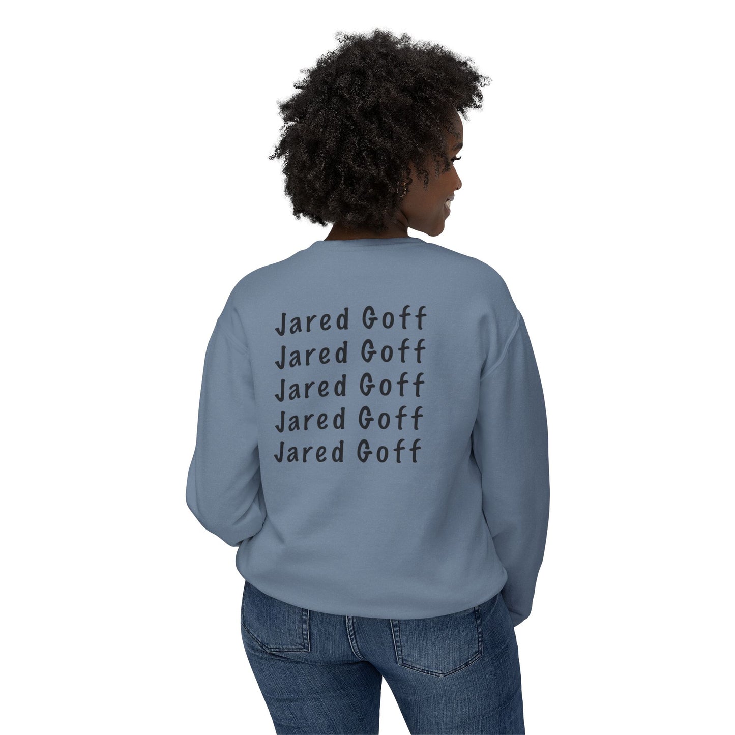 JARED GOFF - Crewneck